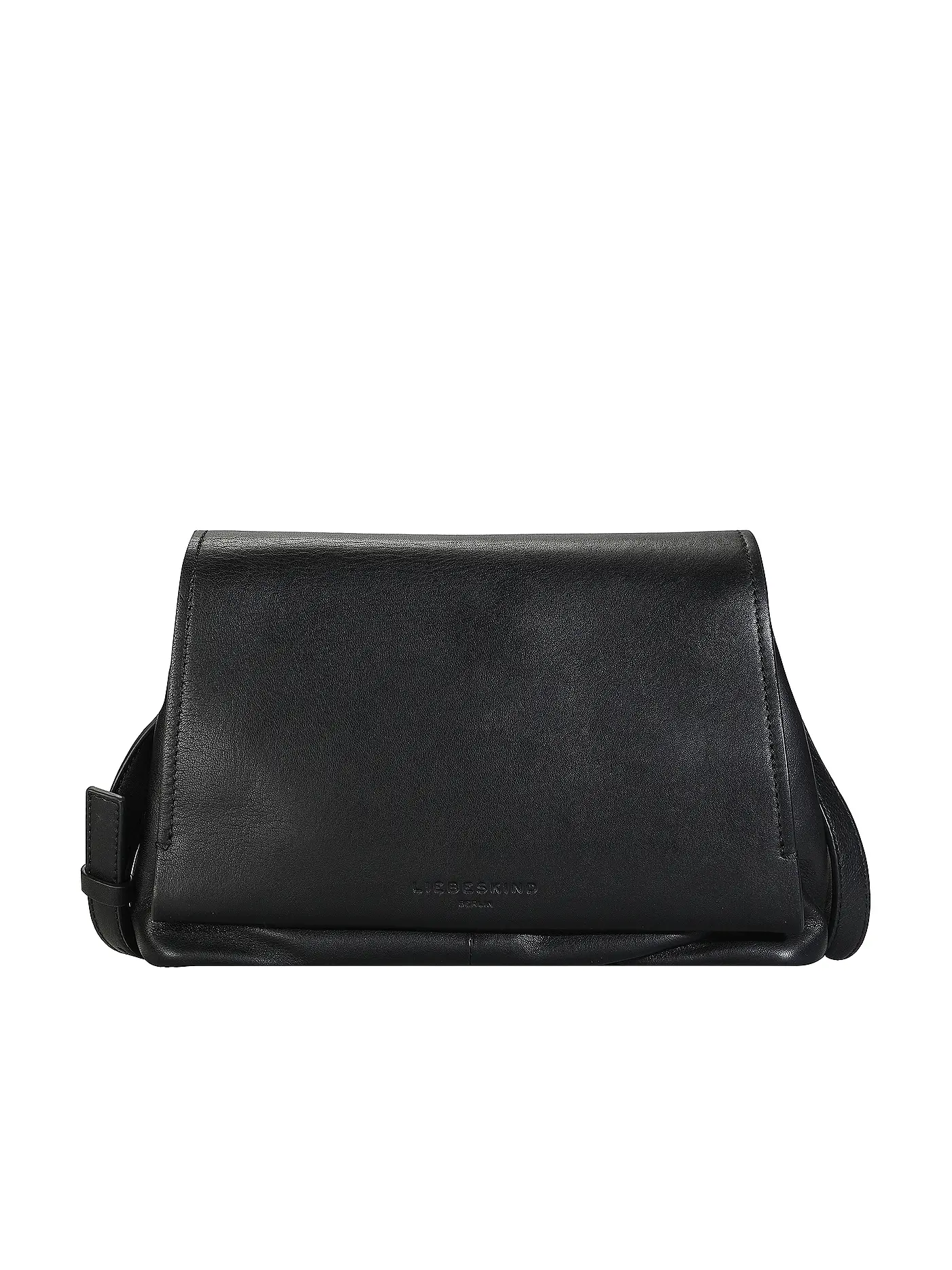 LIEBESKIND BERLIN | Ledertasche - Umhängetasche | schwarz